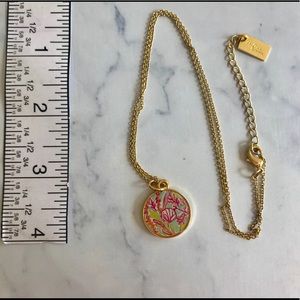 Lilly Pulitzer Shell Print Necklace